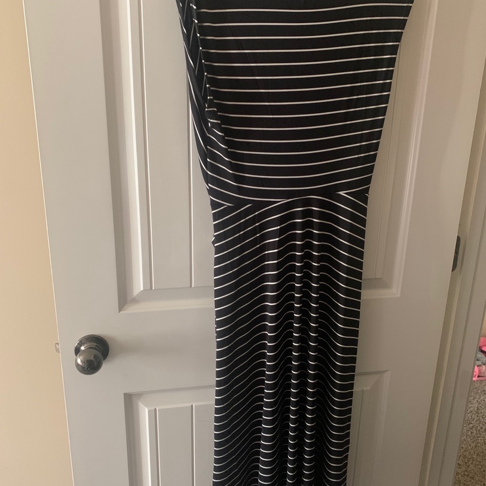 Stripped Dress